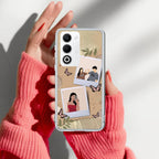 Creatistic Personlised  Photo Transparent Silicon Case For Oppo A5 5G