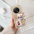 Creatistic Personlised  Photo Transparent Silicon Case For Oppo A3 Pro 5G