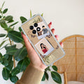 Creatistic Personlised  Photo Transparent Silicon Case For Oppo F31 Pro Plus 5G
