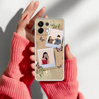 Creatistic Personlised  Photo Transparent Silicon Case For Oppo A5X 5G