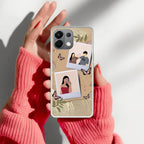 Creatistic Personlised  Photo Transparent Silicon Case For Oppo Reno 12 5G