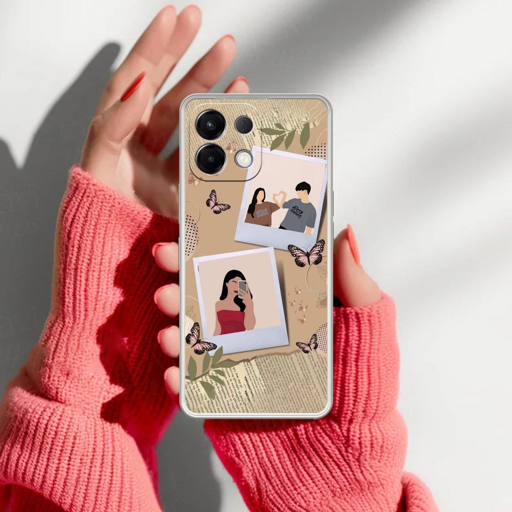 Creatistic Personlised  Photo Anti Yellow Case For Oppo K13 5G