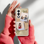 Creatistic Personlised  Photo Transparent Silicon Case For Oppo F27 5G