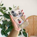 Creatistic Personlised  Photo Transparent Silicon Case For Oppo Reno 11 5G