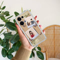 Creatistic Personlised  Photo Transparent Silicon Case For Oppo F19 Pro