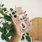 Creatistic Personlised  Photo Transparent Silicon Case For Oppo Reno 13 Pro 5G
