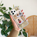 Creatistic Personlised  Photo Transparent Silicon Case For Oppo Reno 15 5G