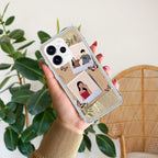 Creatistic Personlised  Photo Transparent Silicon Case For Oppo F31 Pro 5G