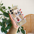 Creatistic Personlised  Photo Transparent Silicon Case For Oppo Reno 16C 5G