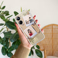 Creatistic Personlised  Photo Transparent Silicon Case For Realme 10 Pro 5G