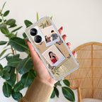 Creatistic Personlised  Photo Anti Yelllow Case For Realme 10 Pro Plus 5G