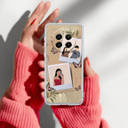 Creatistic Personlised  Photo Anti Yelllow Case For Realme 12 Pro 5G