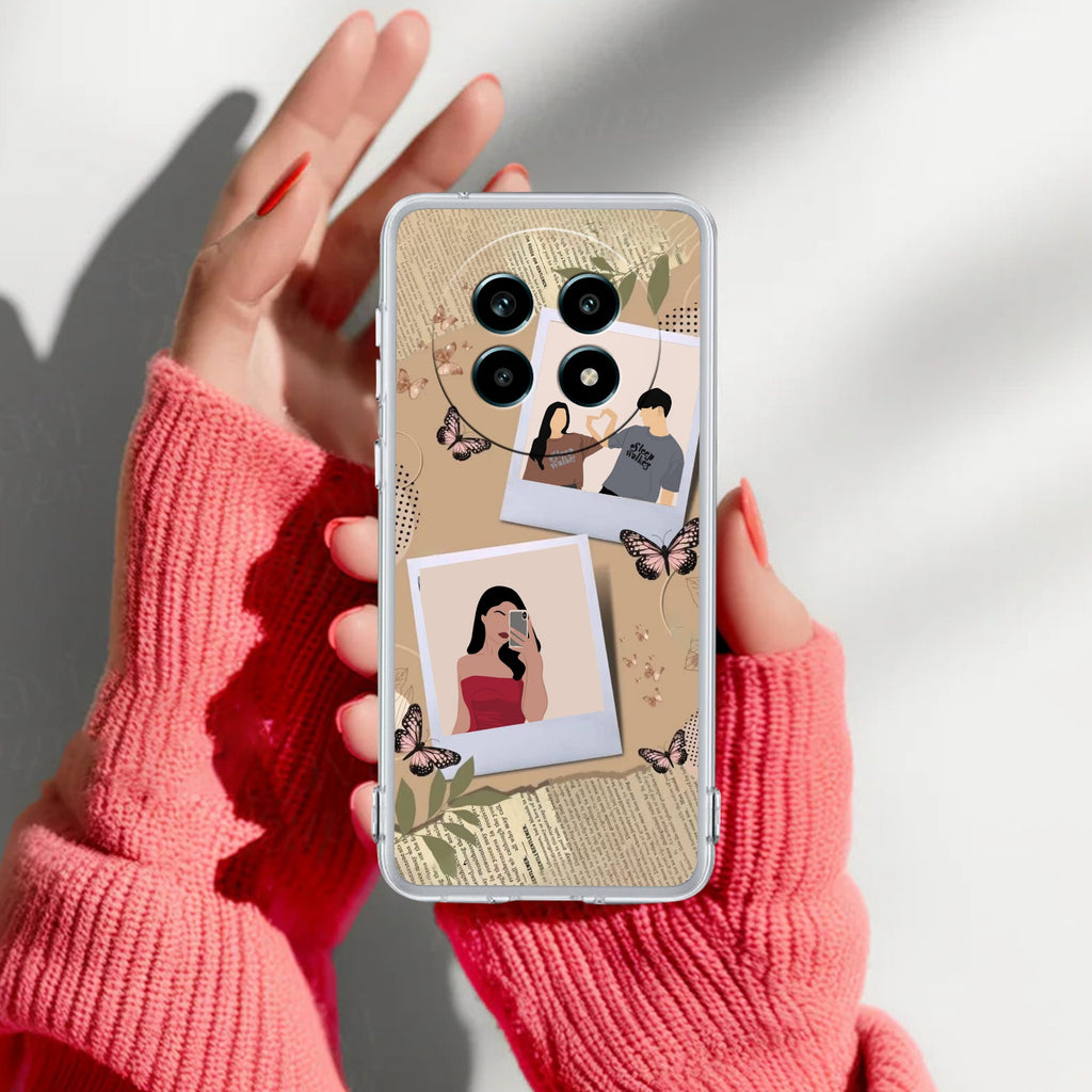 Creatistic Personlised  Photo Anti Yelllow Case For Realme 14 Pro Lite 5G