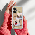 Creatistic Personlised  Photo Transparent Silicon Case For Realme C65 5G