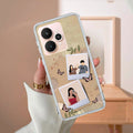 Creatistic Personlised  Photo Transparent Silicon Case For Realme Narzo 70 5G