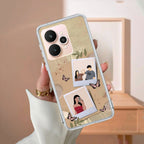 Creatistic Personlised  Photo Transparent Silicon Case For Realme Narzo 70 5G