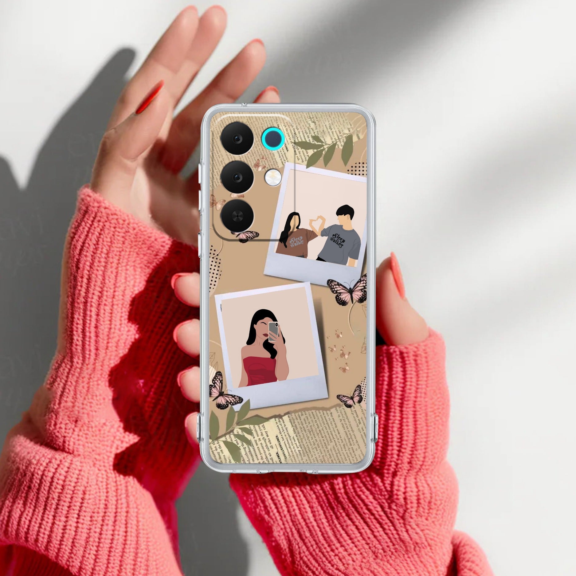 Creatistic Personlised  Photo Anti Yelllow Case For Realme 15X 5G