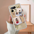 Creatistic Personlised  Photo Transparent Silicon Case For Realme 13 Pro Plus 5G