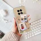 Creatistic Personlised  Photo Transparent Silicon Case For Oppo A79 5G