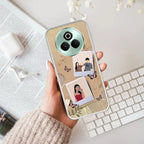 Creatistic Personlised  Photo Transparent Silicon Case For Realme 12 Plus 5G