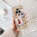 Creatistic Personlised  Photo Transparent Silicon Case For Realme P3 Pro 5G