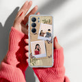 Creatistic Personlised  Photo Transparent Silicon Case For Realme Narzo 80x 5G