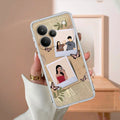 Creatistic Personlised  Photo Transparent Silicon Case For Realme P4 Pro 5G