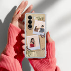 Creatistic Personlised  Photo Anti Yelllow Case For Realme P4x 5G