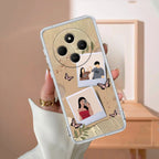 Creatistic Personlised  Photo Transparent Silicon Case For Redmi 14C 5G