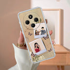 Creatistic Personlised  Photo Transparent Silicon Case For Poco C75 5G