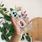 Creatistic Personlised  Photo Transparent Silicon Case For Redmi Note 12 4G