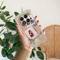 Creatistic Personlised  Photo Transparent Silicon Case For Xiaomi 14 Civi 5G