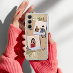 Creatistic Personlised  Photo Transparent Silicon Case For Samsung Galaxy A34 5G