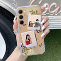 Creatistic Personlised  Photo Anti Yellow Case For Samsung Galaxy S23 Plus 5G
