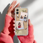 Creatistic Personlised  Photo Anti Yellow Case For Samsung Galaxy S25 Edge 5G