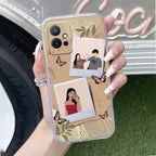 Creatistic Personlised  Photo Anti Yellow Case For Vivo T1 5G