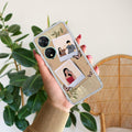 Creatistic Personlised  Photo Anti Yellow Case For Vivo T2 5G