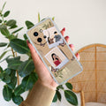 Creatistic Personlised  Photo Anti Yellow Case For Vivo T3X 5G