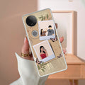 Creatistic Personlised  Photo Anti Yellow Case For Vivo T4R 5G