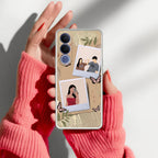 Creatistic Personlised  Photo Anti Yellow Case For Vivo V70 FE 5G