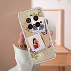 Creatistic Personlised  Photo Anti Yellow Case For Vivo X200 Pro 5G