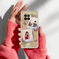 Creatistic Personlised  Photo Anti Yellow Case For Vivo X90 Pro 5G