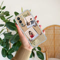 Creatistic Personlised  Photo Transparent Silicon Case For Vivo Y200 5G