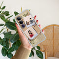 Creatistic Personlised  Photo Transparent Silicon Case For Vivo Y300 5G