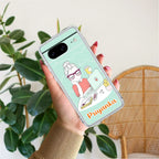 Creator Girl Customize Anti Yellow Case For Google Pixel 8 5G