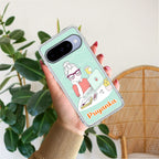 Creator Girl Customize Transparent Silicon Case For Google Pixel 10