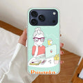 Creator Girl Customize Transparent Silicon Case For iPhone 17 Pro
