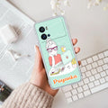 Creator Girl Customize Transparent Silicon Case For iQOO Neo 7 Pro 5G