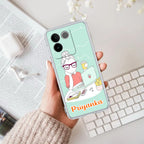 Creator Girl Customize Transparent Silicon Case For iQOO Z7 Pro 5G