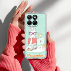 Creator Girl Customize Anti Yellow Case For Motorola G67 Power 5G